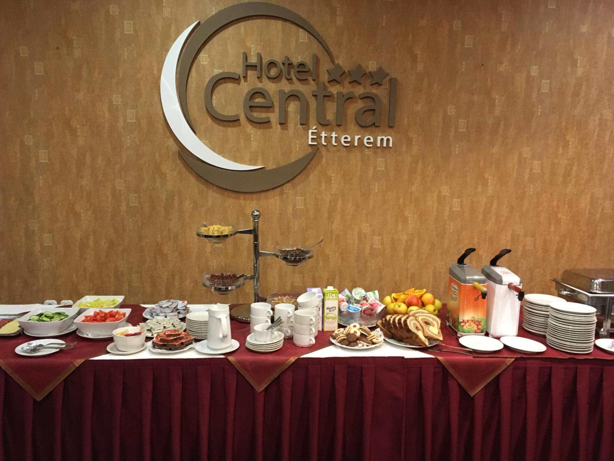 Hotel Central Nagykanizsa Eksteriør bilde