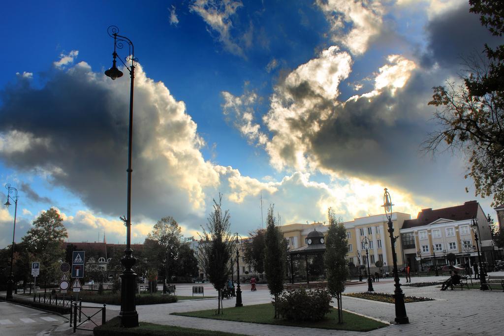 Hotel Central Nagykanizsa Eksteriør bilde
