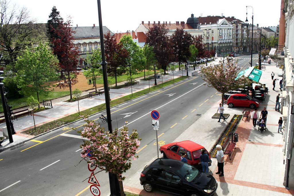 Hotel Central Nagykanizsa Eksteriør bilde