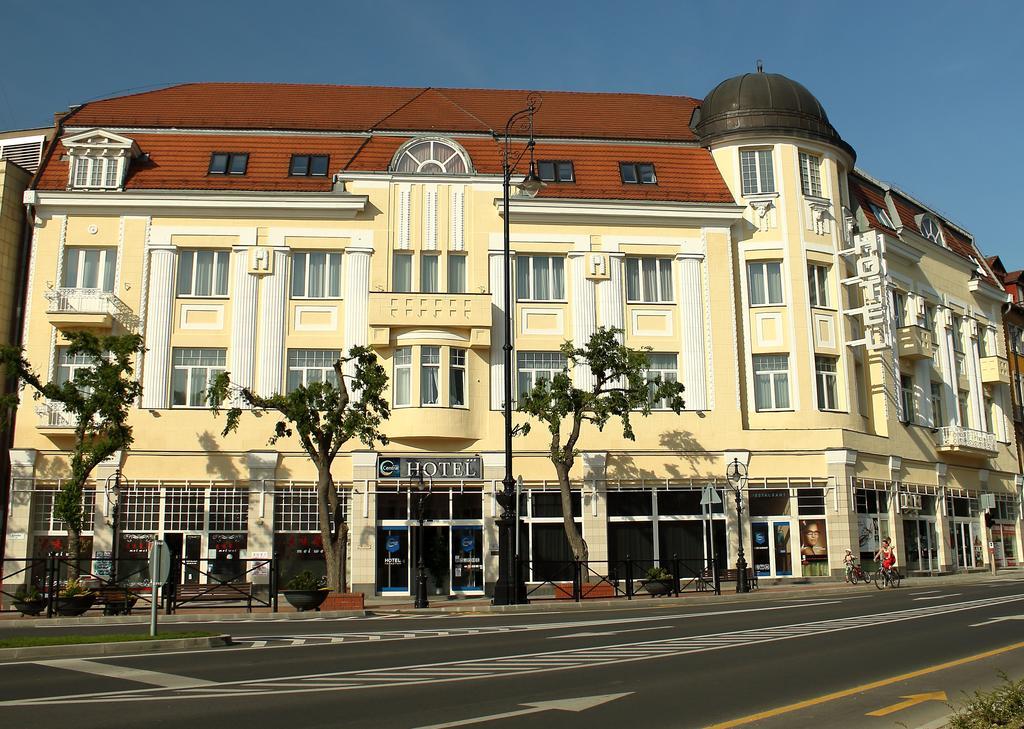 Hotel Central Nagykanizsa Eksteriør bilde
