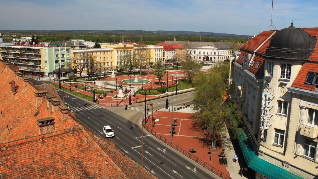Hotel Central Nagykanizsa Eksteriør bilde