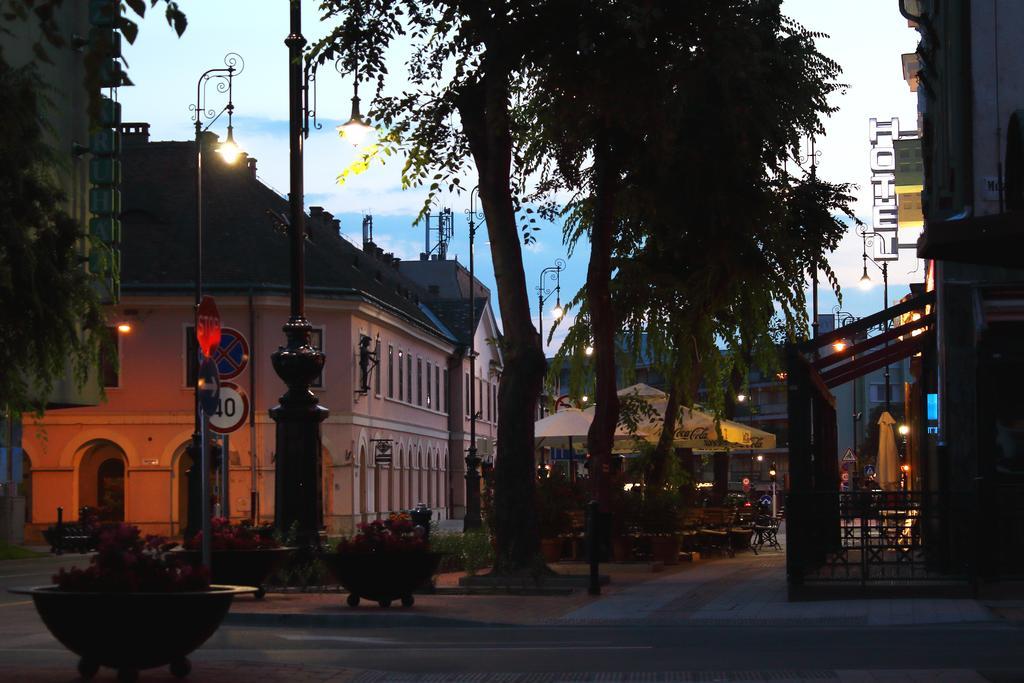 Hotel Central Nagykanizsa Eksteriør bilde