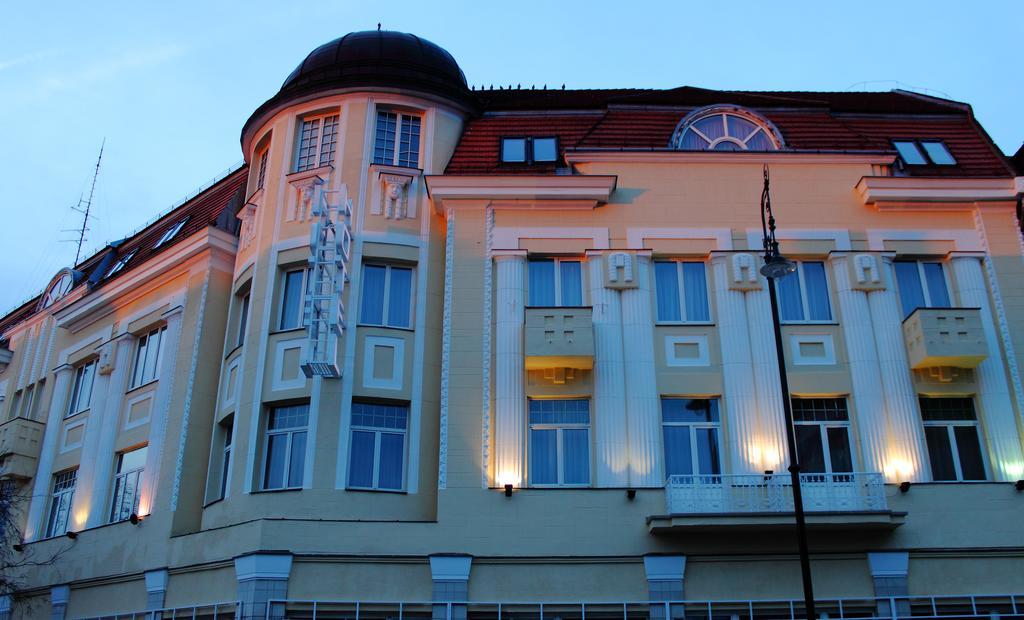 Hotel Central Nagykanizsa Eksteriør bilde