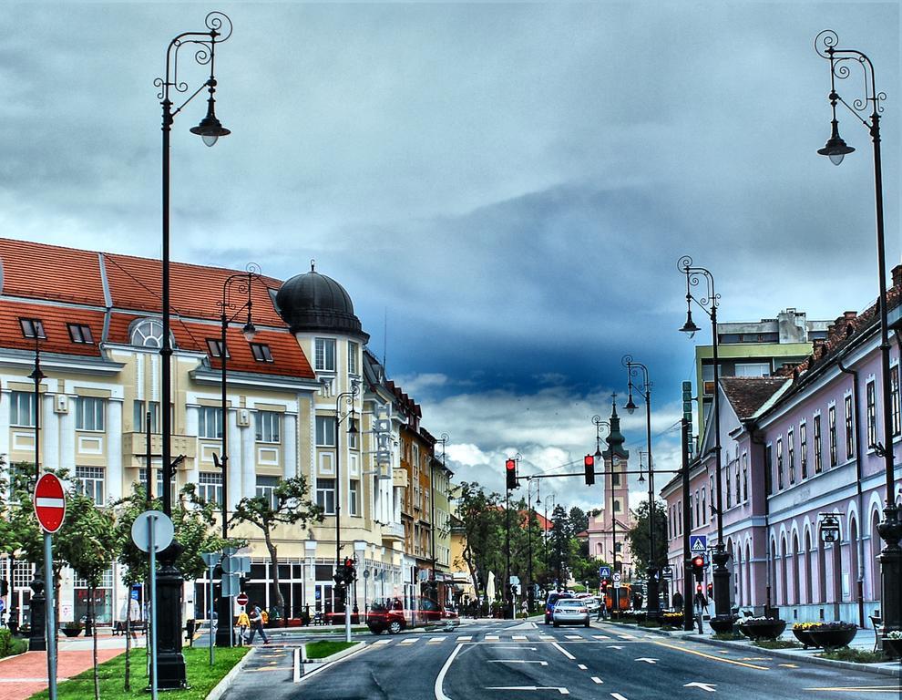 Hotel Central Nagykanizsa Eksteriør bilde