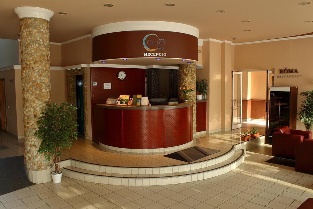 Hotel Central Nagykanizsa Eksteriør bilde