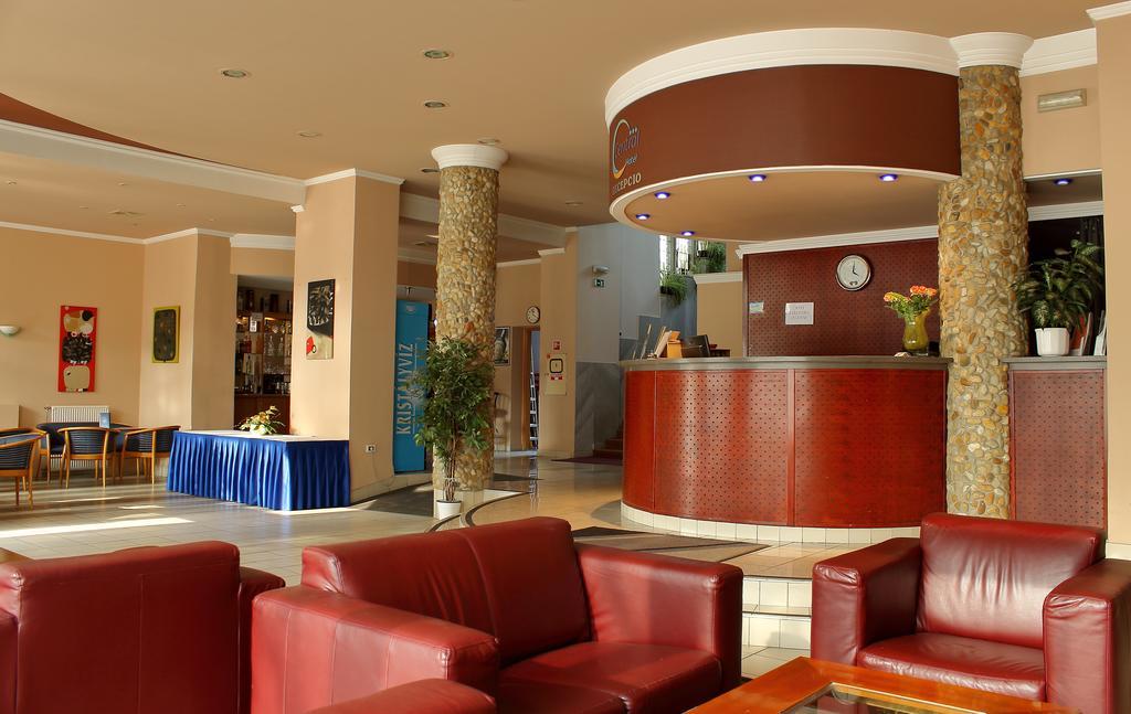 Hotel Central Nagykanizsa Eksteriør bilde