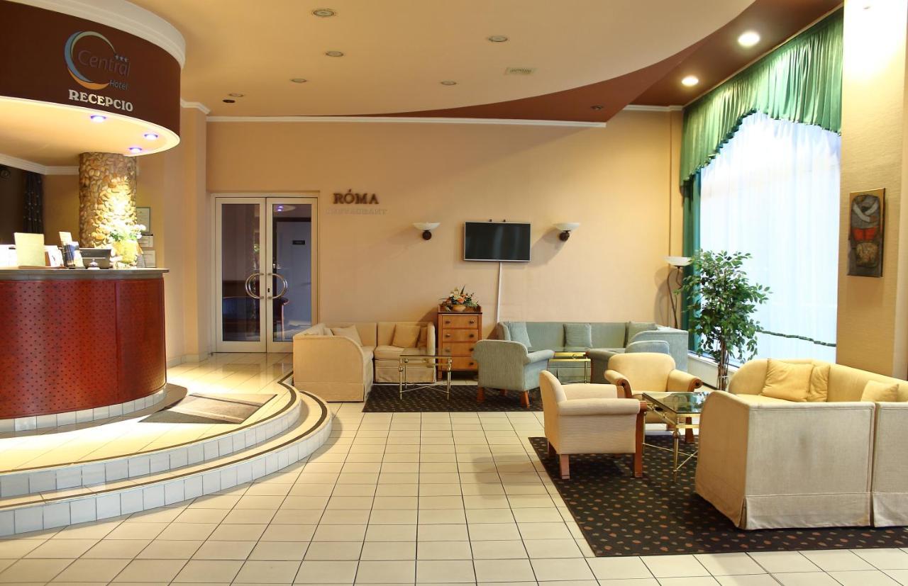 Hotel Central Nagykanizsa Eksteriør bilde