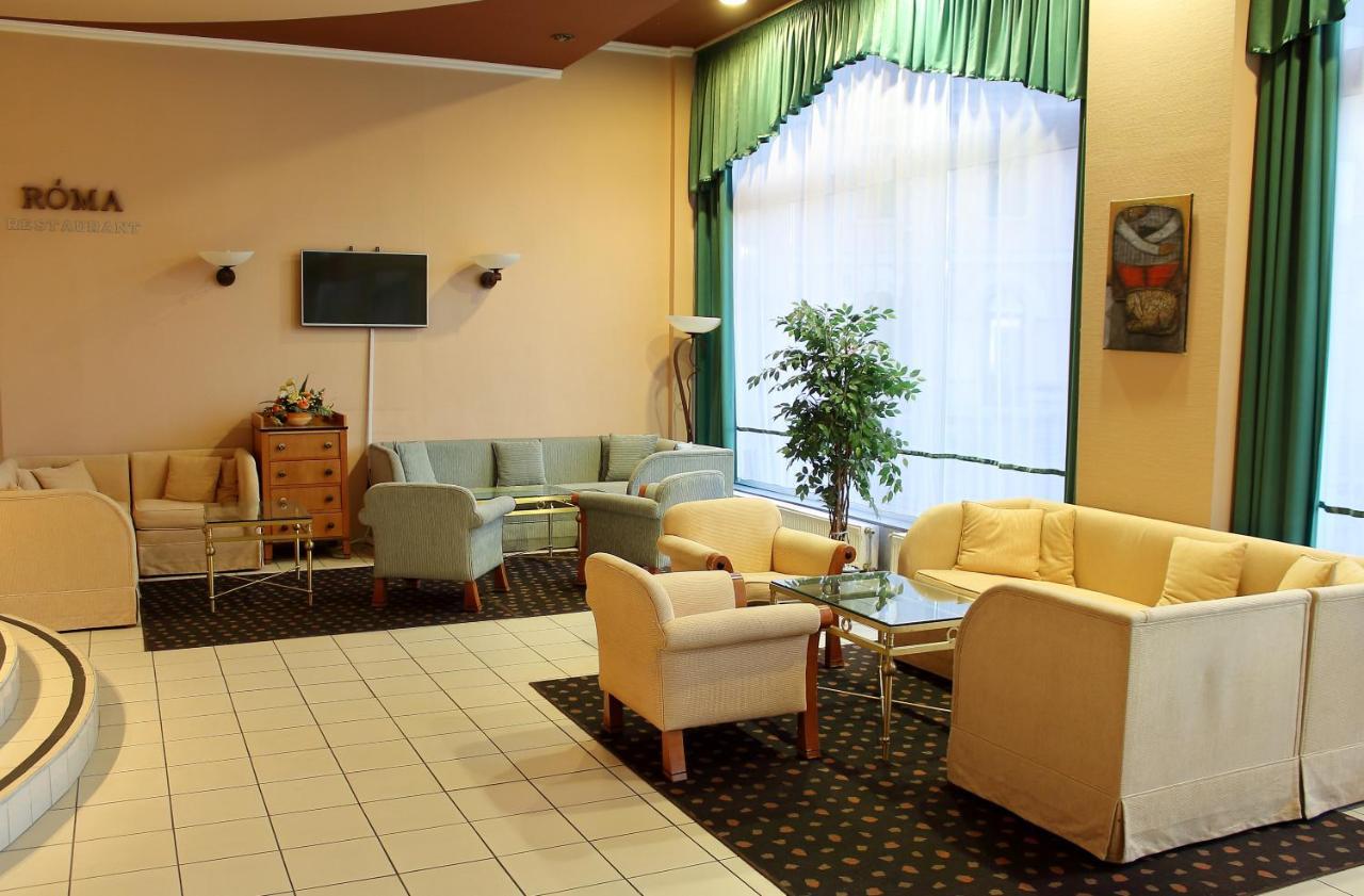 Hotel Central Nagykanizsa Eksteriør bilde