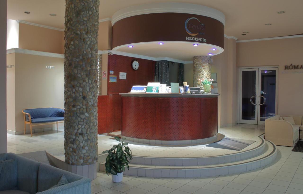 Hotel Central Nagykanizsa Eksteriør bilde