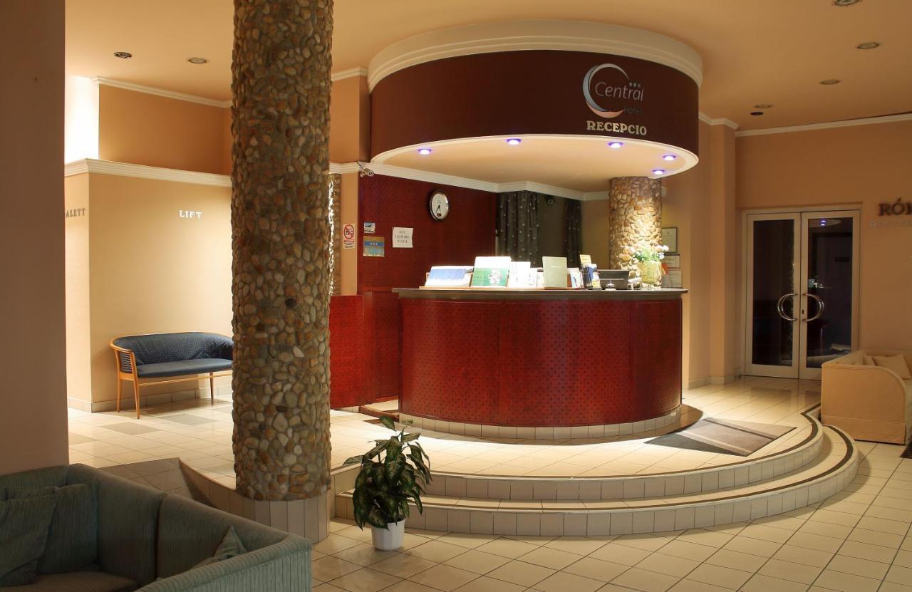Hotel Central Nagykanizsa Eksteriør bilde